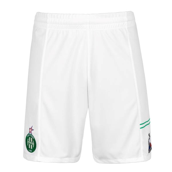 Pantalones Saint étienne Replica Segunda Ropa 2021/22 Blanco